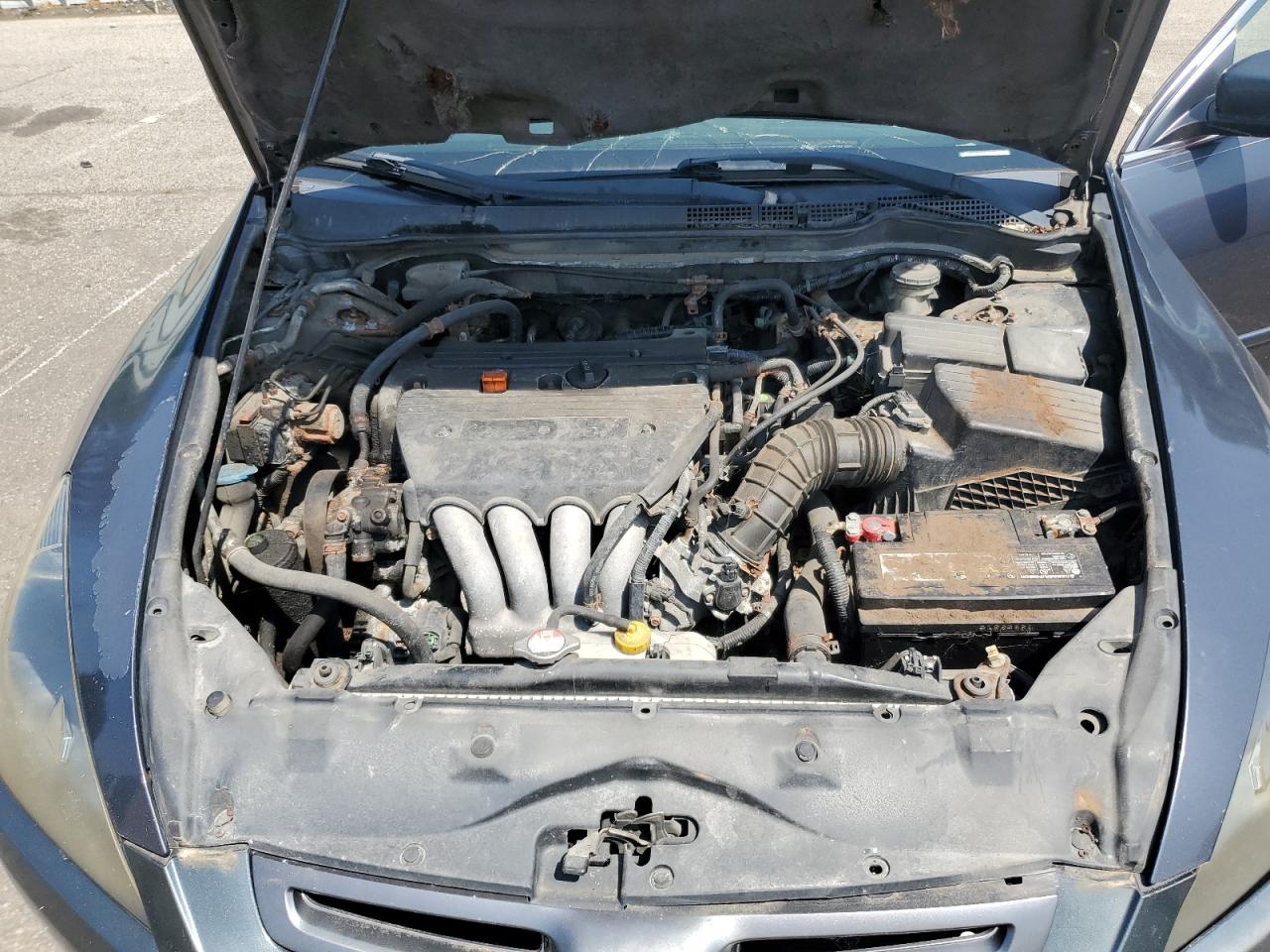 2005 Honda Accord Ex VIN: 1HGCM56805A024555 Lot: 65885235