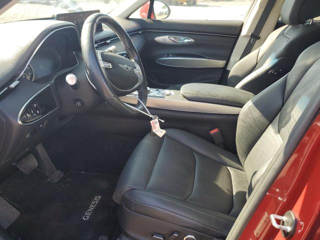  GENESIS GV70 BASE 2023 Красный