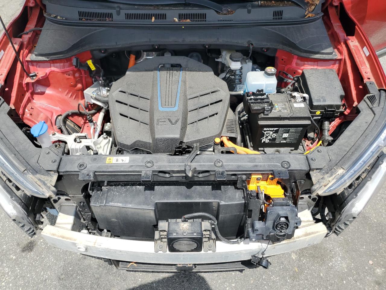 2021 Hyundai Kona Ultimate VIN: KM8K53AG6MU125571 Lot: 62712665