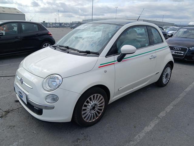 2009 FIAT 500 LOUNGE for sale at Copart CHESTER