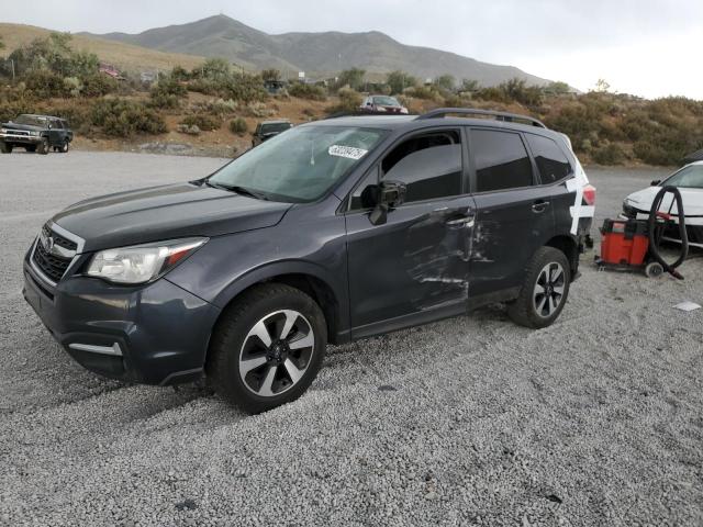  SUBARU FORESTER 2018 Сharcoal