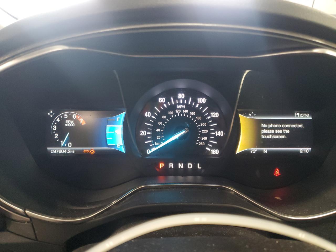 2017 Ford Fusion Se VIN: 3FA6P0H74HR334296 Lot: 64273545