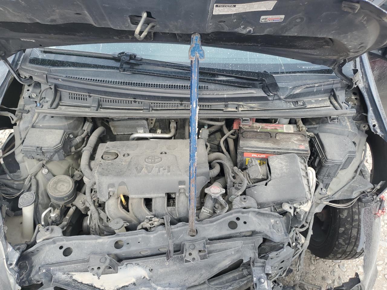 2015 Toyota Yaris VIN: VNKKTUD32FA030526 Lot: 63253905