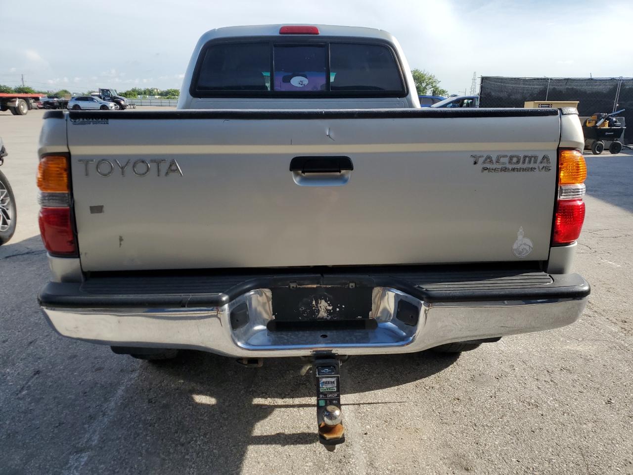 2003 Toyota Tacoma Double Cab Prerunner VIN: 5TEGN92N33Z146295 Lot: 63078485