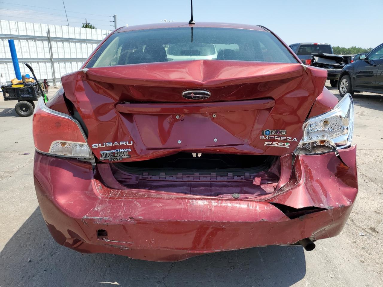 2014 Subaru Impreza VIN: JF1GJAA61EG024641 Lot: 65252645