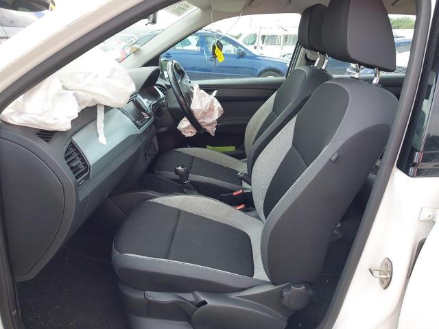 2015 SKODA FABIA SE T