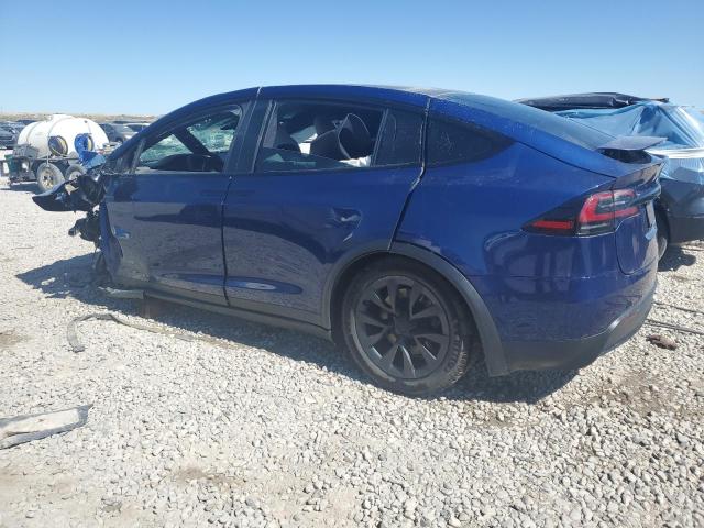  TESLA MODEL X 2023 Granatowy