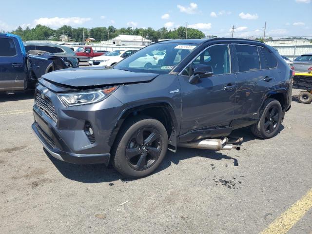  TOYOTA RAV4 2019 Szary