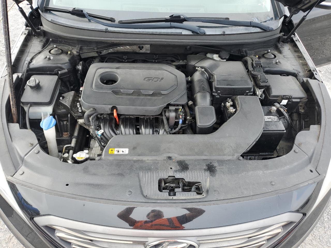 2017 Hyundai Sonata Sport VIN: 5NPE34AF4HH542370 Lot: 65129935
