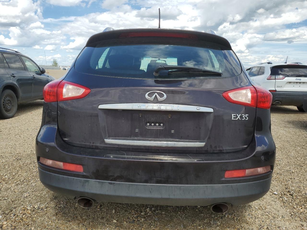 2008 Infiniti Ex35 Base VIN: JNKAJ09F88M361973 Lot: 61816105