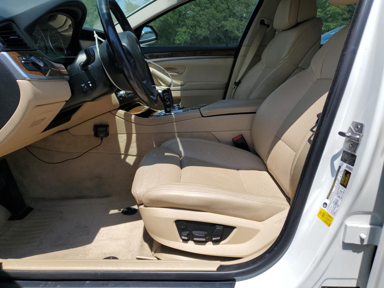 2011 BMW 550 I VIN: WBAFR9C57BDE81565 Lot: 63791065