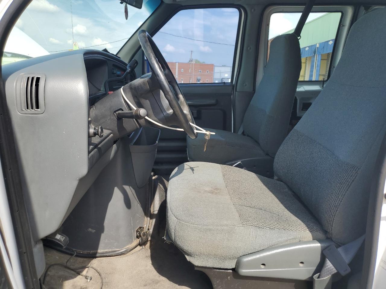 1996 Ford Econoline E150 Van VIN: 1FTEE14Y6THB66137 Lot: 63852255