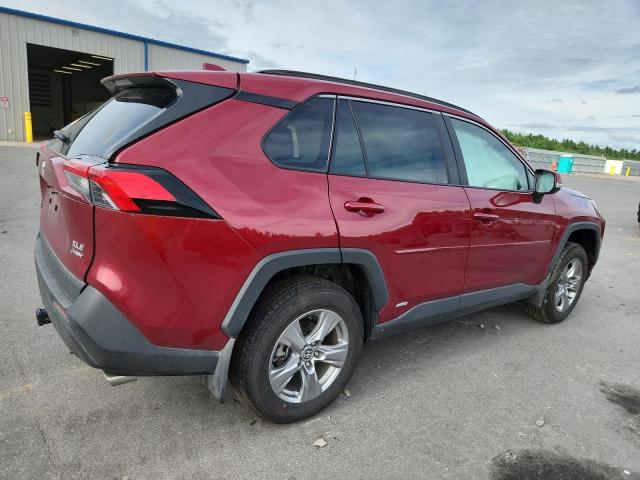  TOYOTA RAV4 2025 Красный