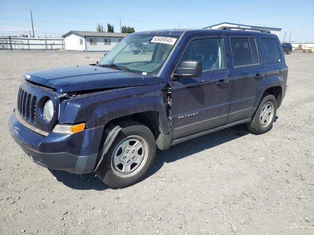  JEEP PATRIOT 2015 Granatowy