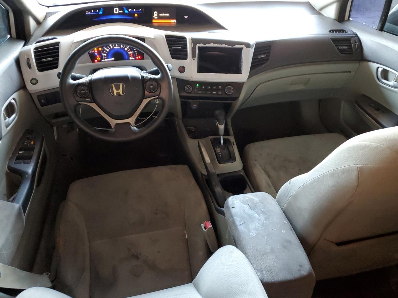 2012 Honda Civic Lx VIN: 2HGFB2F50CH501491 Lot: 65475435