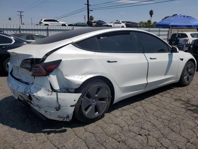  TESLA MODEL 3 2021 White
