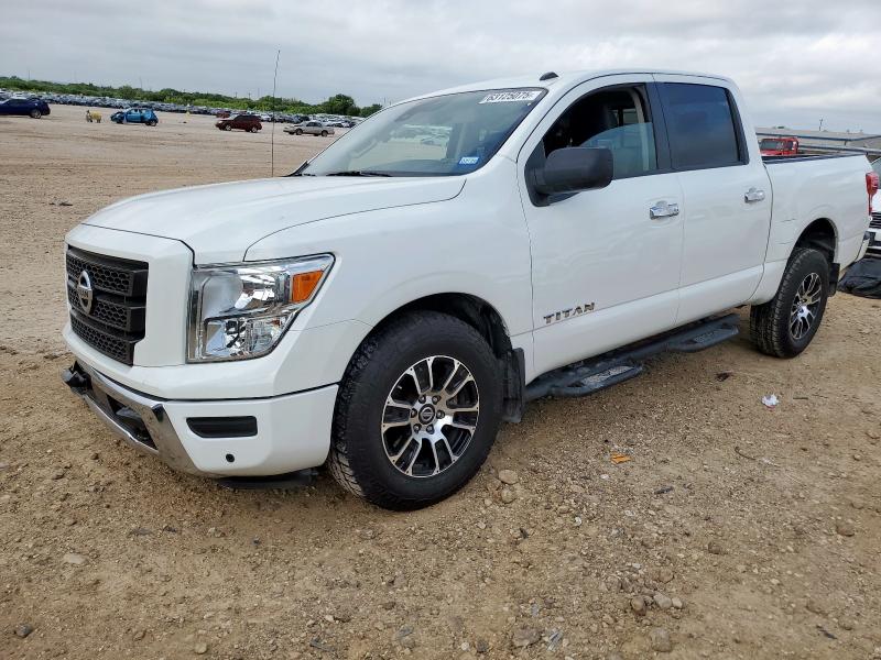 NISSAN TITAN 2021 White