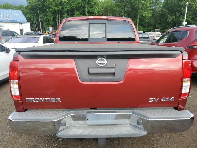  NISSAN FRONTIER 2014 Красный