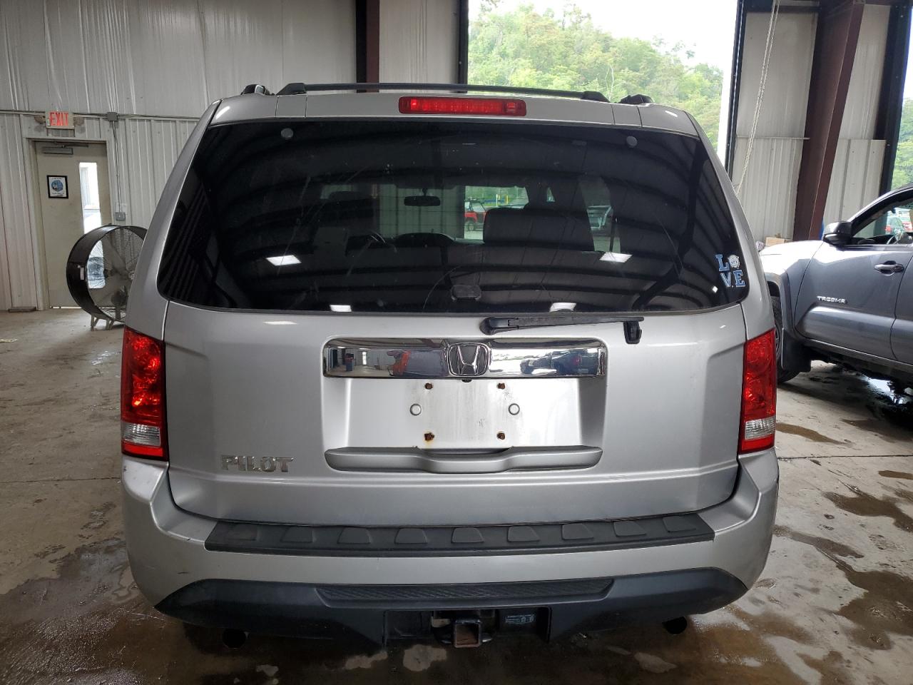 2014 Honda Pilot Lx VIN: 5FNYF3H24EB014419 Lot: 64951135
