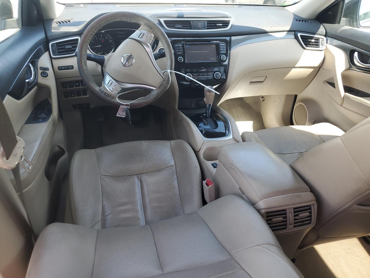 2015 Nissan Rogue S VIN: 5N1AT2MT9FC880906 Lot: 64718435