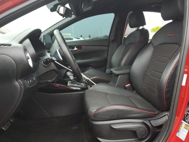  KIA FORTE 2023 Czerwony