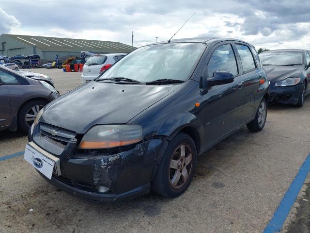 2006 CHEVROLET KALOS SX A for sale at Copart NEWBURY