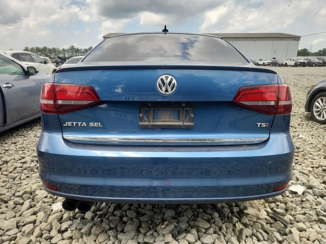 2018 Volkswagen Jetta Sel VIN: 3VWL17AJ5JM216996 Lot: 65238675