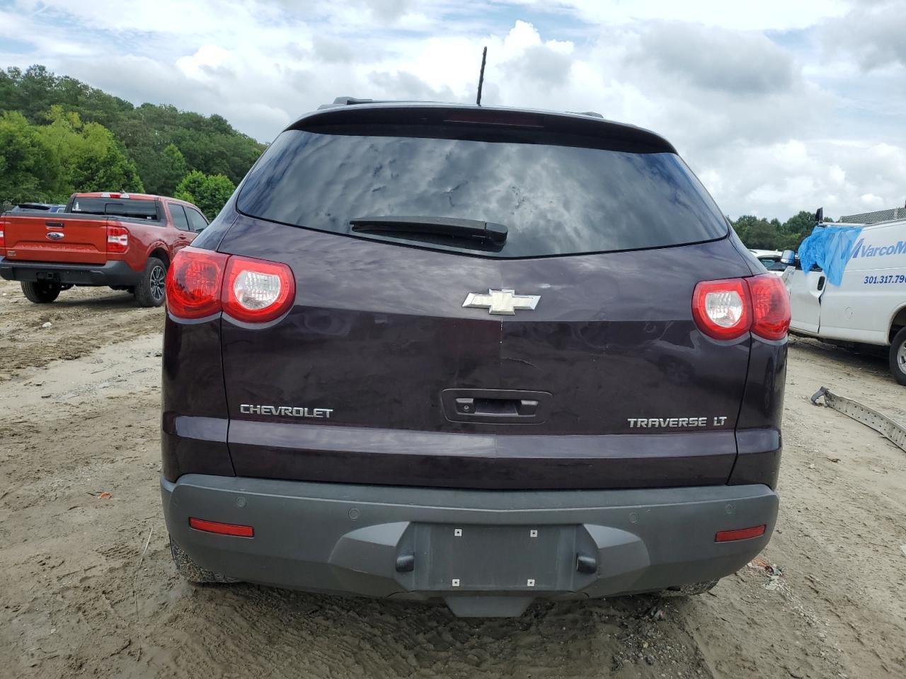 2009 Chevrolet Traverse Lt VIN: 1GNER23D89S125083 Lot: 64141825