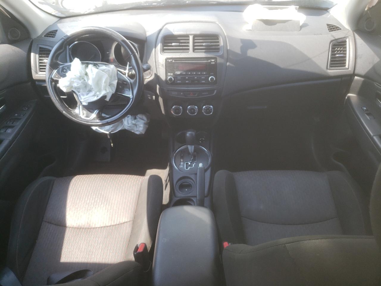 2017 Mitsubishi Outlander Sport Es VIN: JA4AP3AU8HZ053405 Lot: 63611495