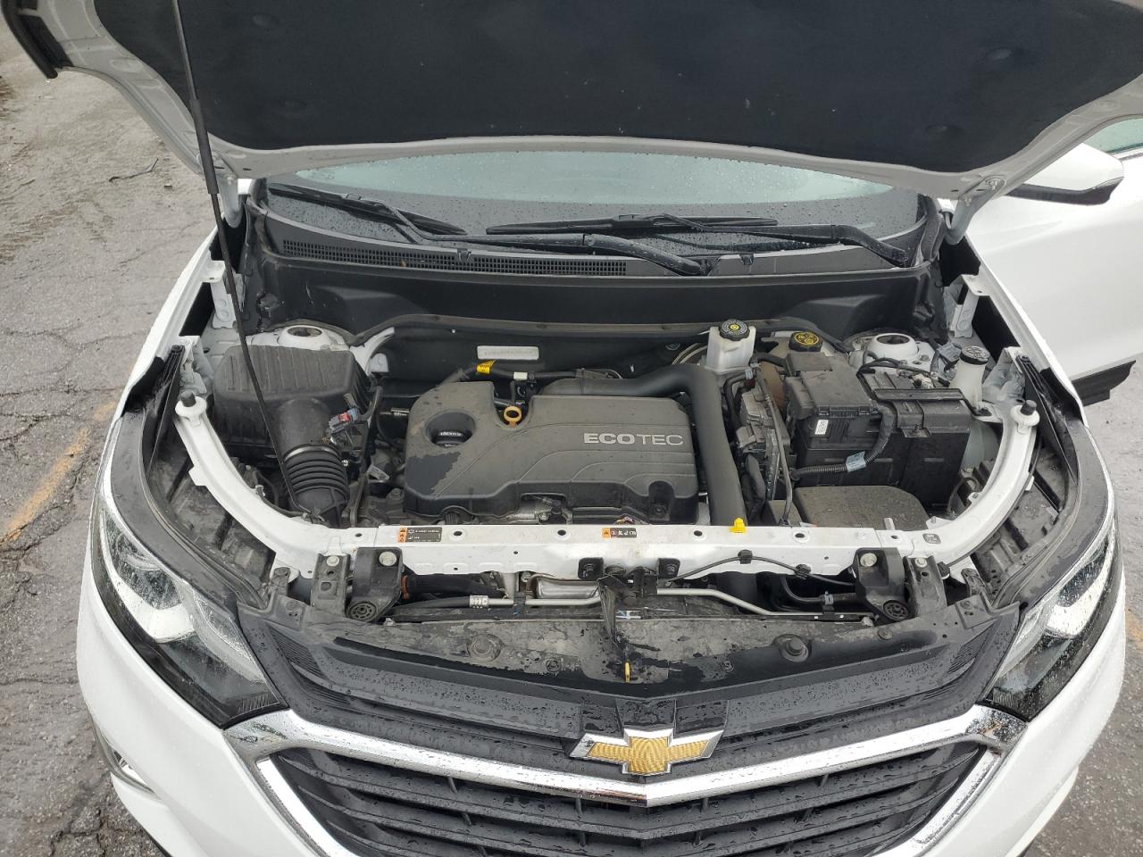 2018 Chevrolet Equinox Lt VIN: 3GNAXJEV4JL353265 Lot: 65018835