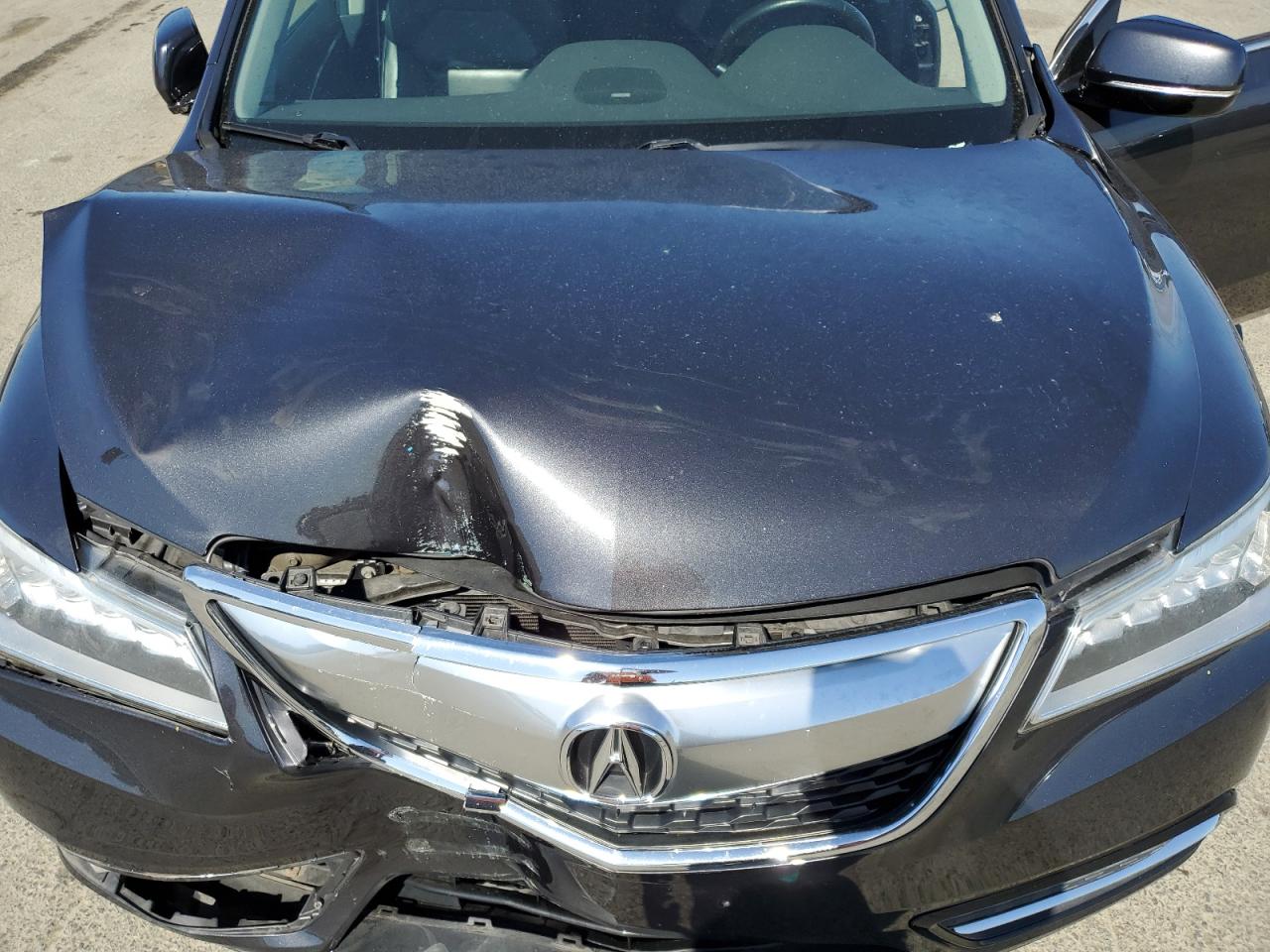 5fryd4h49gb032610 5FRYD4H49GB032610 2016 Acura Mdx Technology