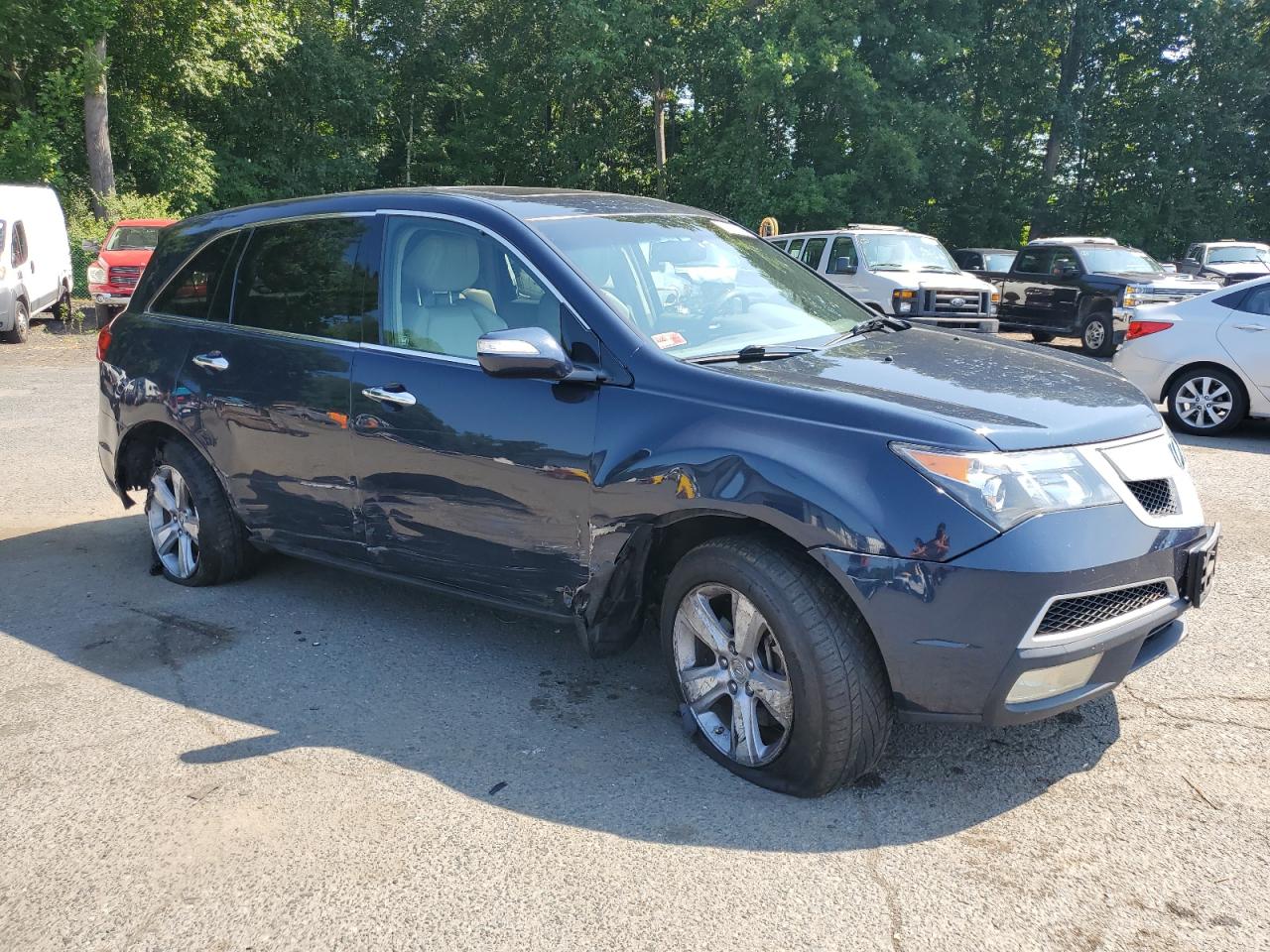 2011 Acura Mdx Technology VIN: 2HNYD2H64BH518309 Lot: 66823575