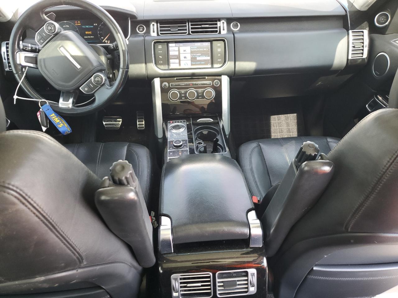 2013 Land Rover Range Rover Supercharged VIN: SALGS2EF7DA122252 Lot: 65168745
