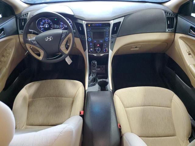  HYUNDAI SONATA 2014 Czarny