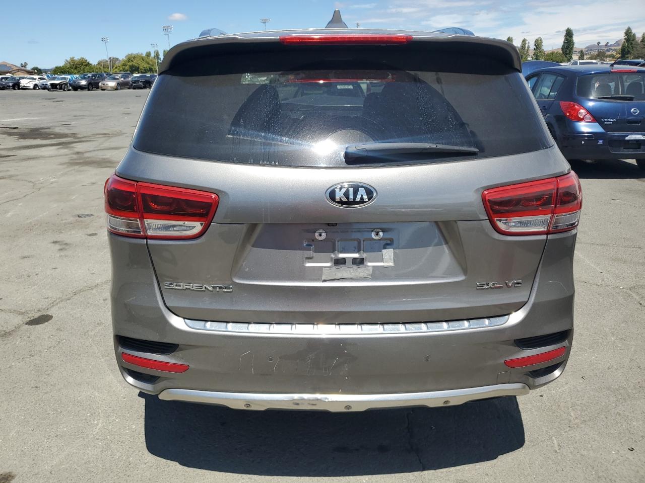 2017 Kia Sorento Sx VIN: 5XYPK4A51HG231456 Lot: 66047875
