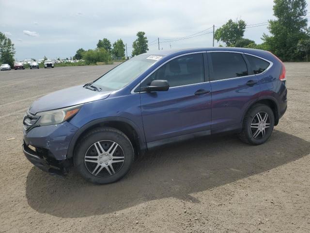 2012 HONDA CR-V LX   for sale at Copart QC - MONTREAL
