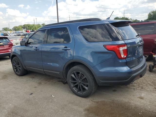  FORD EXPLORER 2018 Синій