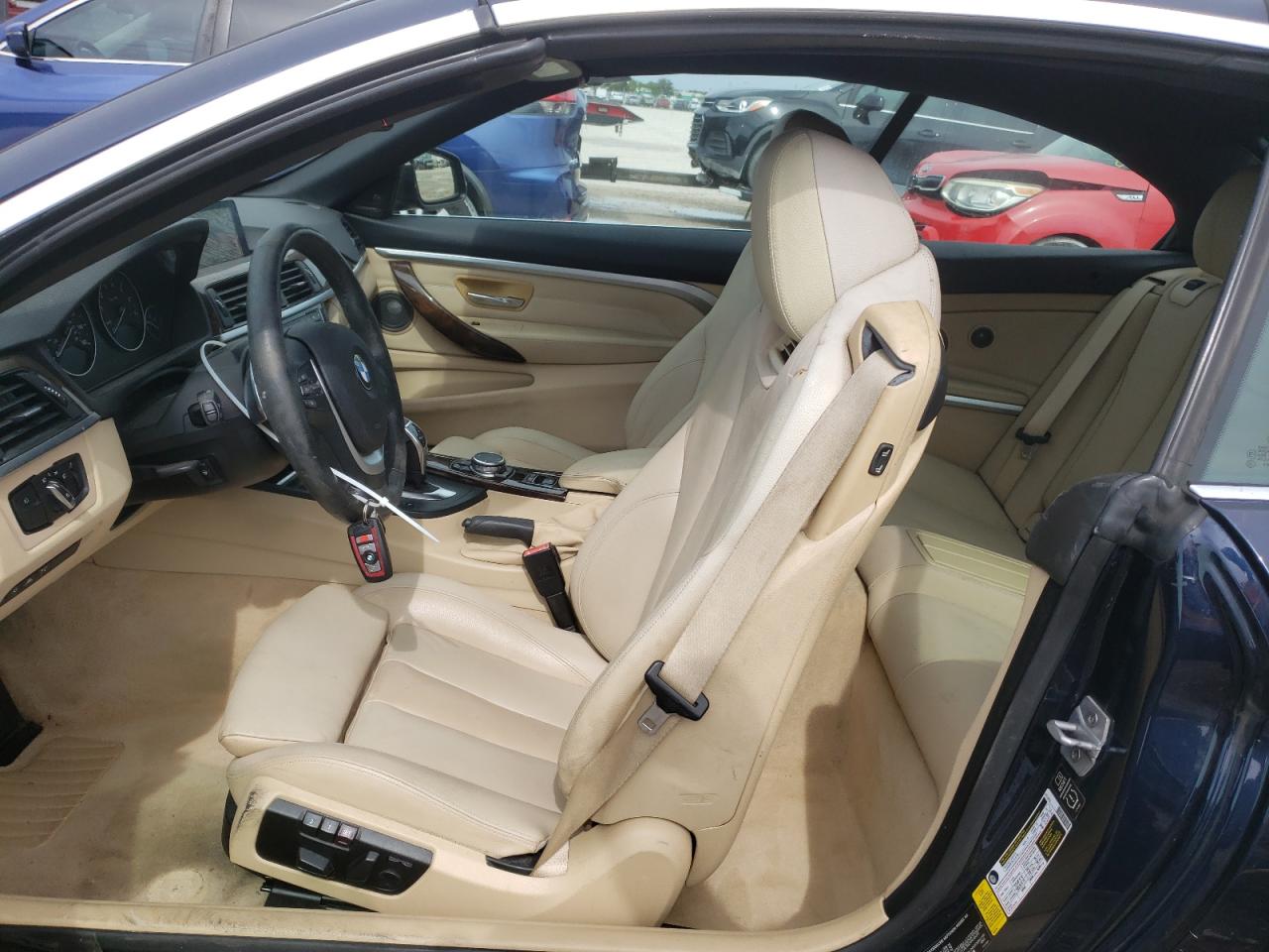 2015 BMW 435 I VIN: WBA3T3C5XFP939568 Lot: 64467695