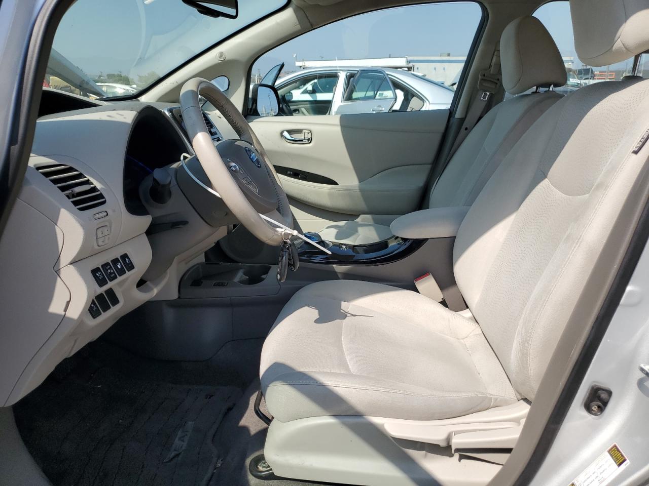 2013 Nissan Leaf S VIN: 1N4AZ0CP9DC409014 Lot: 64129135