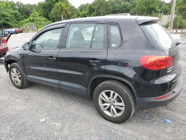 Parquets VOLKSWAGEN TIGUAN 2012 Black