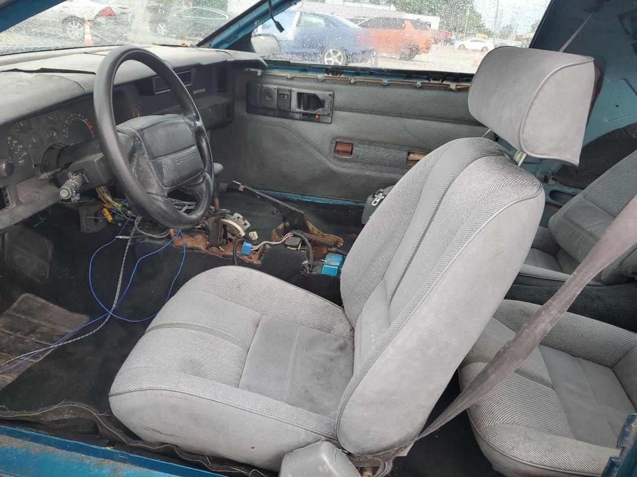 1991 Chevrolet Camaro Rs VIN: 1G1FP23T7ML124948 Lot: 63156965