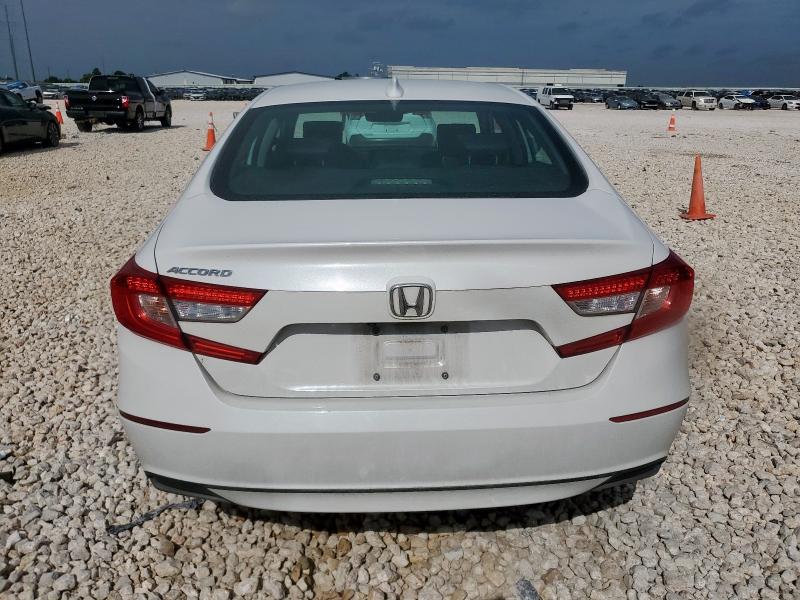  HONDA ACCORD 2018 White