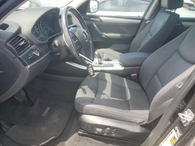  BMW X3 2013 Black