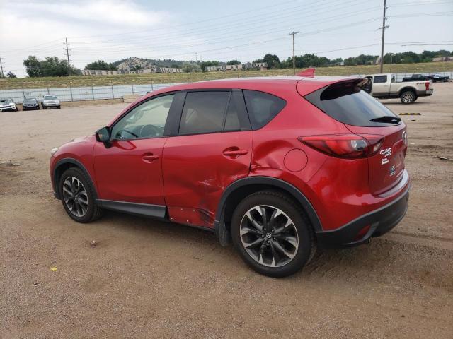  MAZDA CX-5 2016 Красный