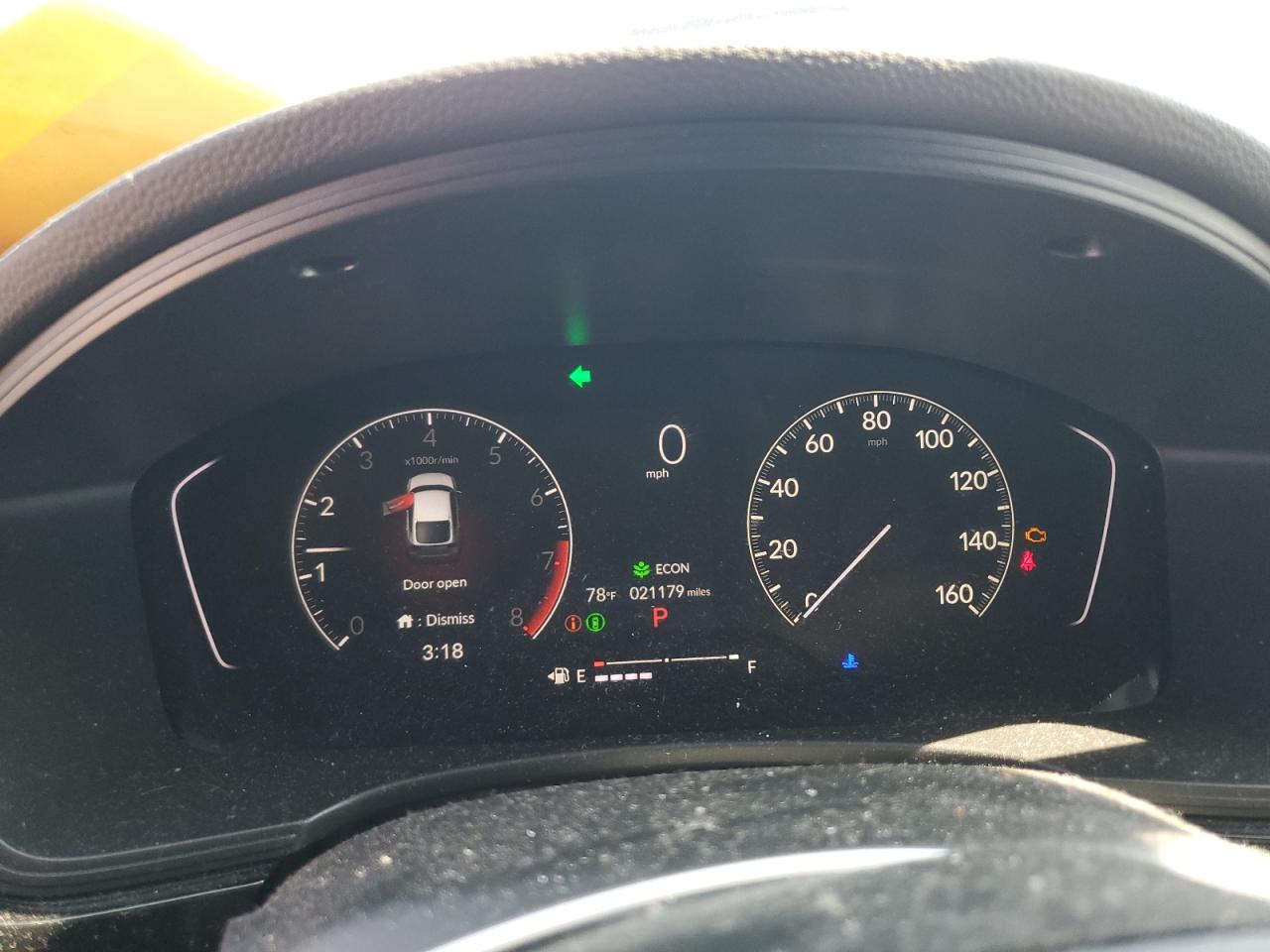 2024 Honda Civic Sport VIN: 19XFL2H83RE020707 Lot: 65478995