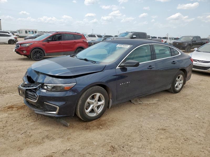  CHEVROLET MALIBU 2016 Granatowy