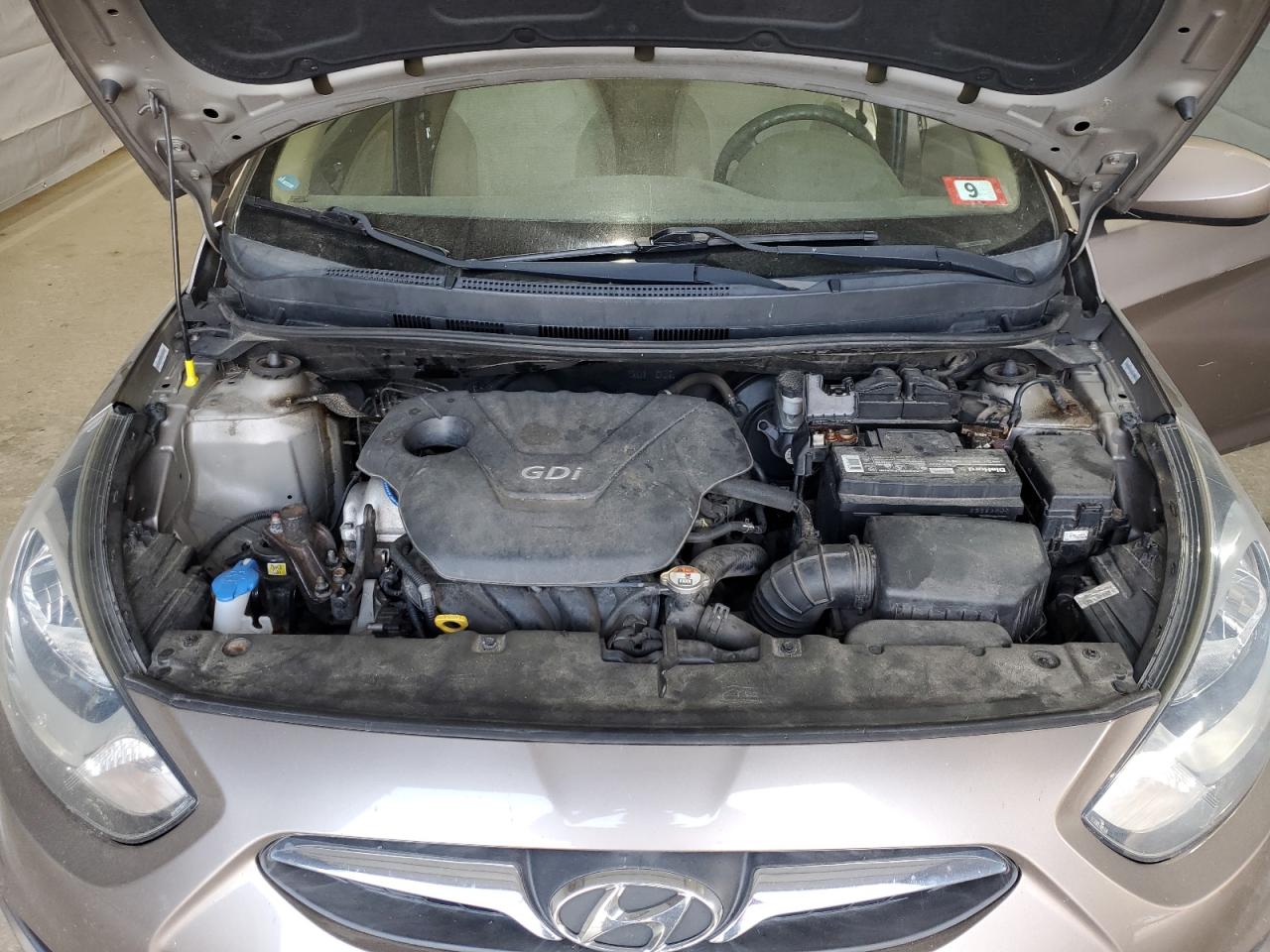 2014 Hyundai Accent Gls VIN: KMHCT4AE2EU720546 Lot: 64726685