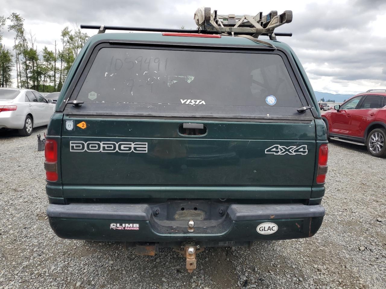 2001 Dodge Ram 1500 VIN: 3B7HF13Z11M257295 Lot: 63613715