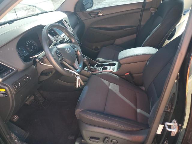  HYUNDAI TUCSON 2018 Czarny