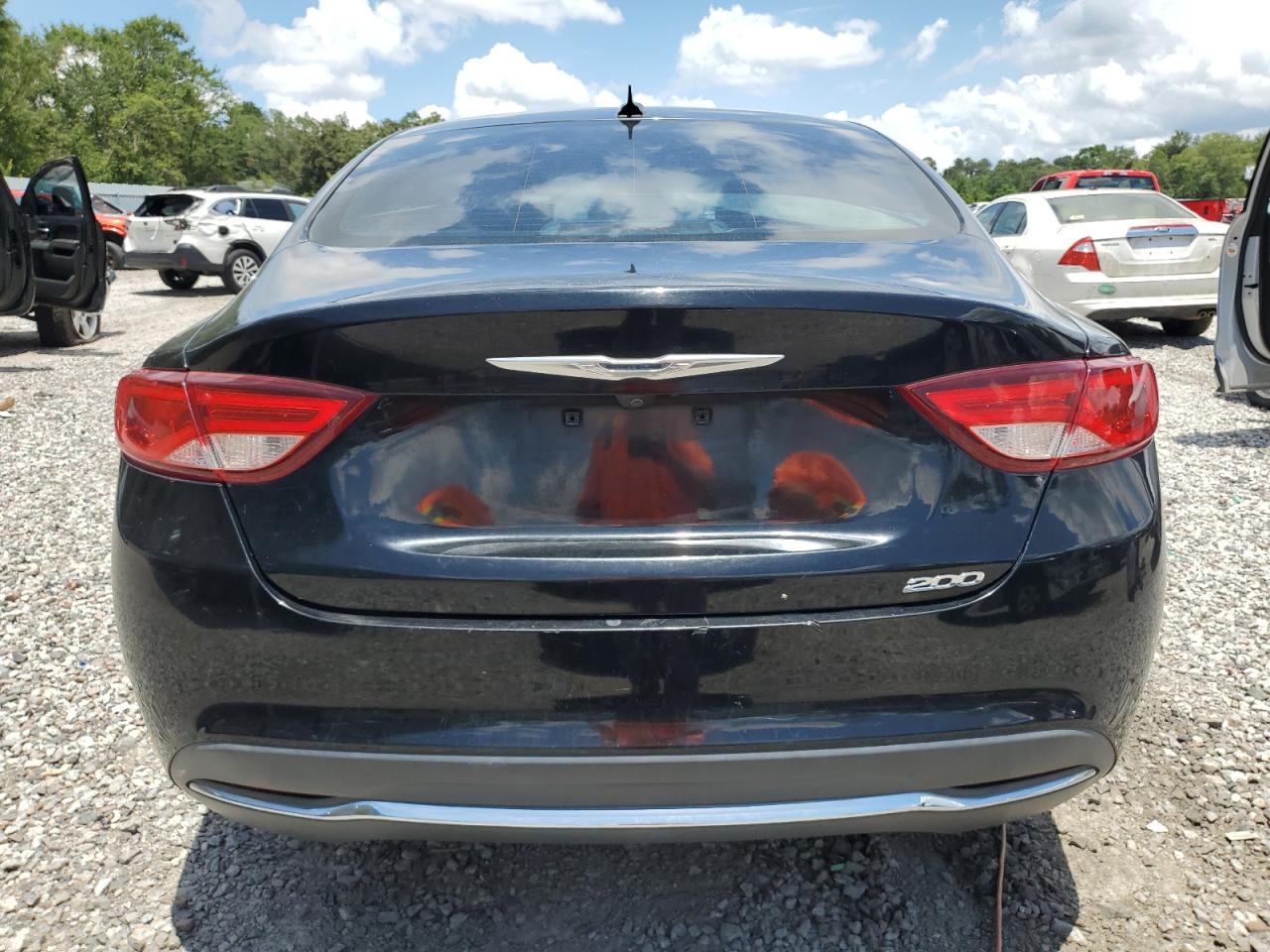2015 Chrysler 200 Limited VIN: 1C3CCCAB9FN653321 Lot: 63860255